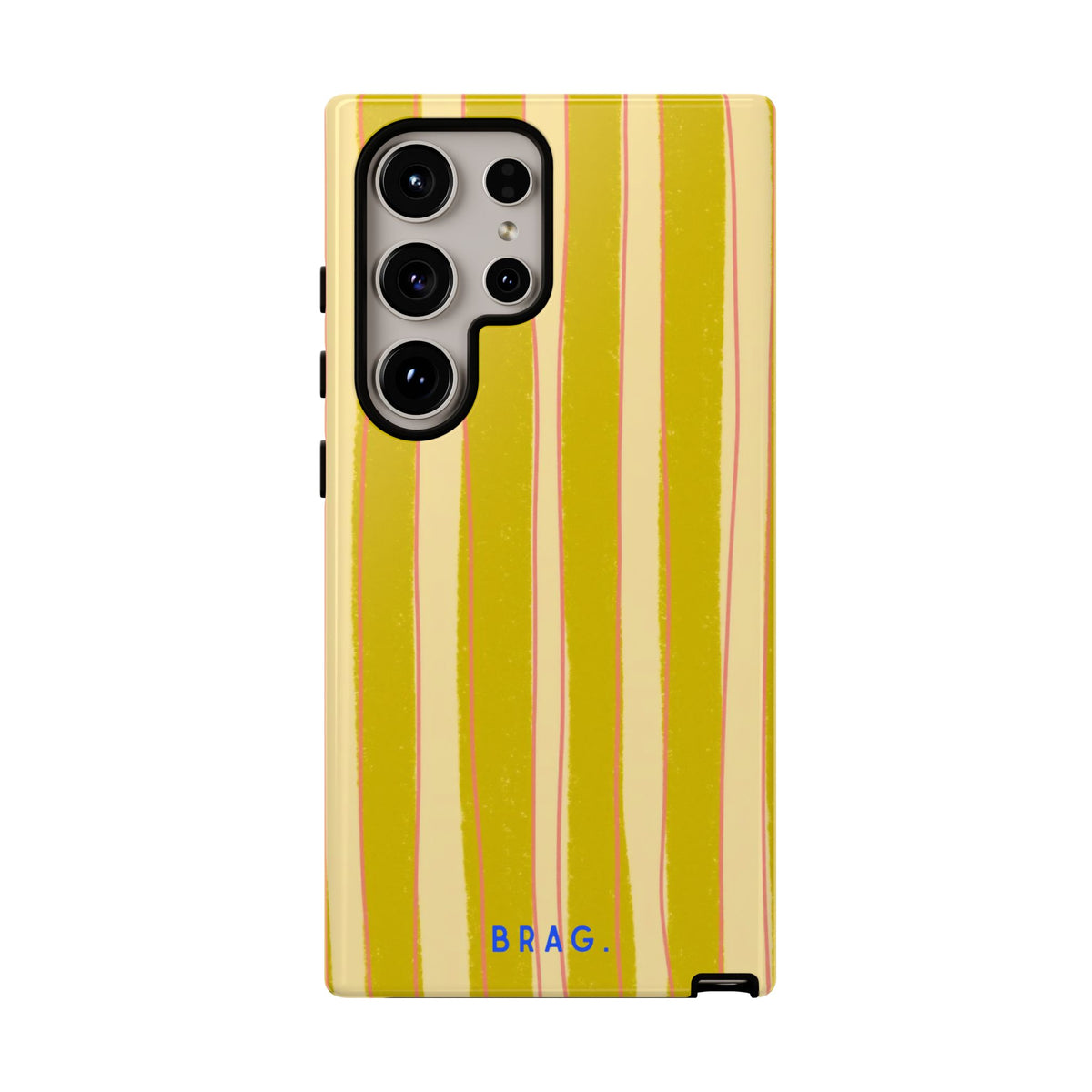 Lemon Sorbet Tough Phone Case – Shockproof Protective iPhone Cover