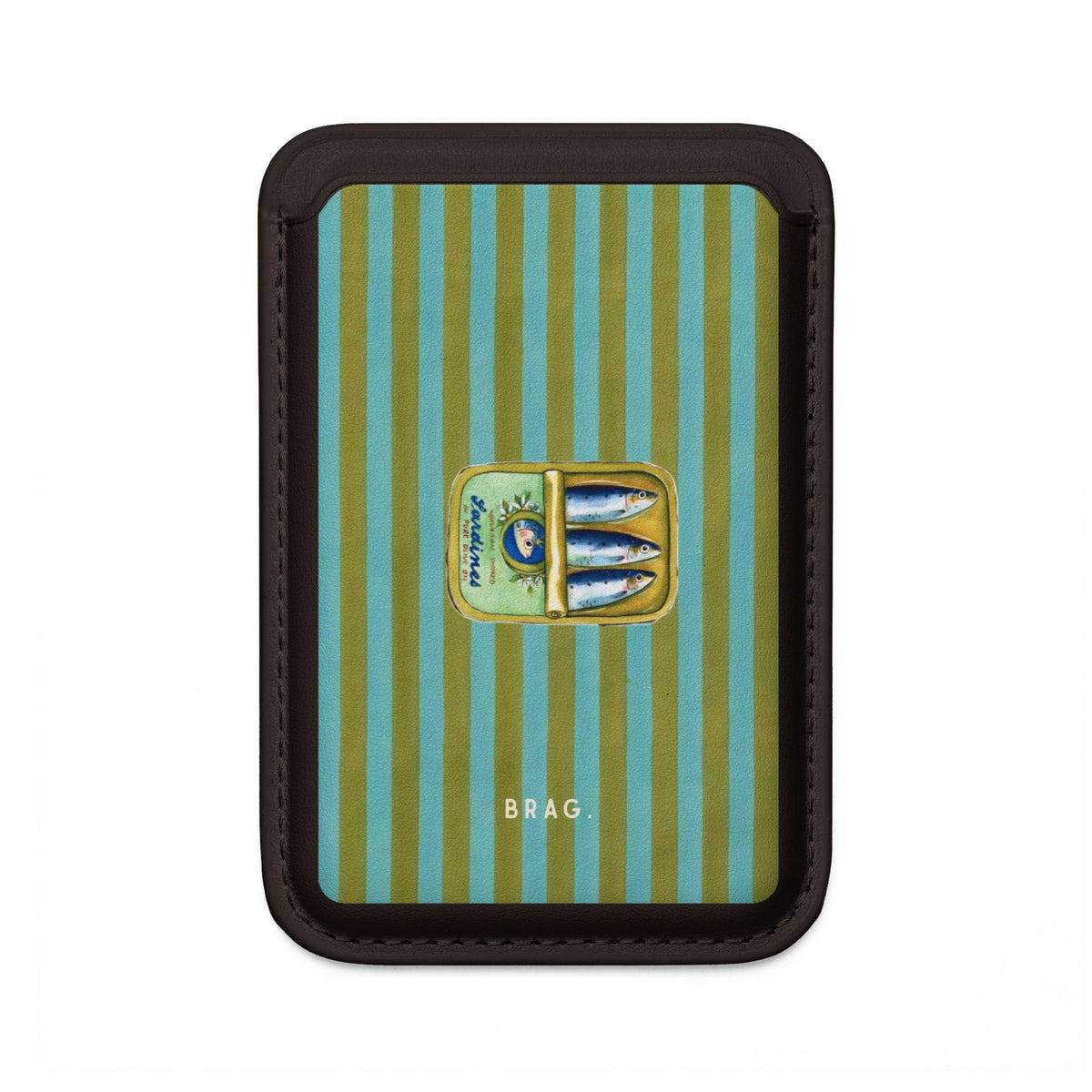 Sardine Social MagSafe Vegan Wallet — Slim Phone Card Holder