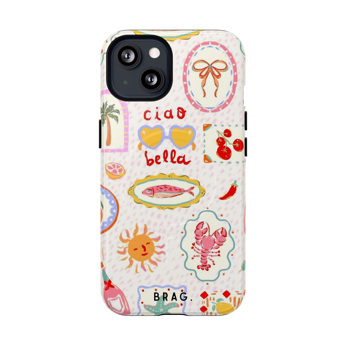 Ciao Bella MagSafe Tough Phone Case — Magnetic Protective Cover
