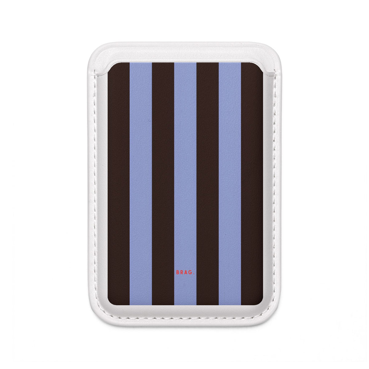 Grayscale Gradient MagSafe Vegan Wallet — Slim Phone Card Holder