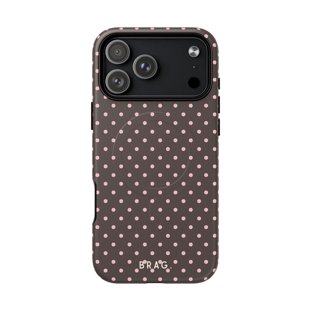 Cocoa Kiss MagSafe Tough Phone Case — Magnetic Protective Cover