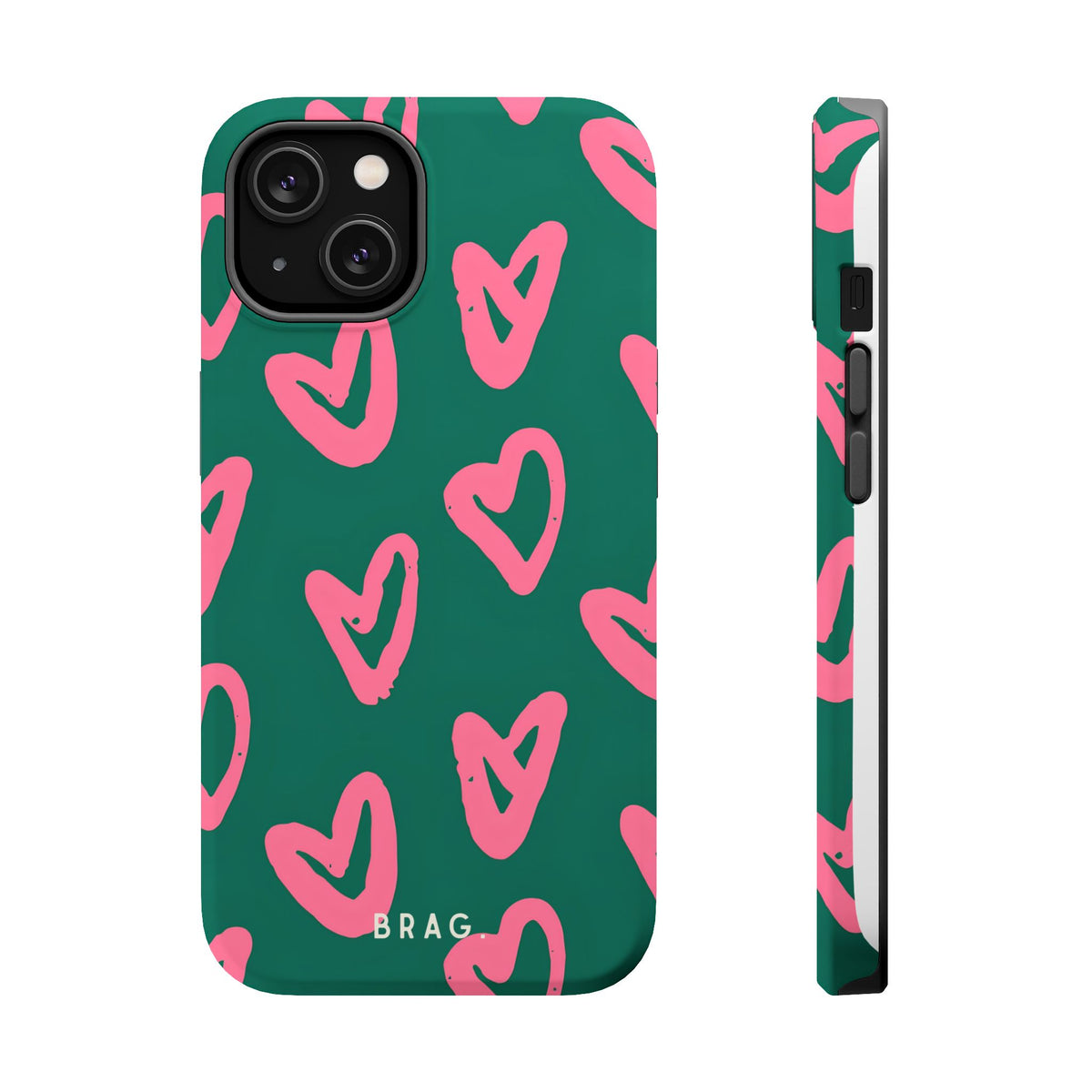 Sweetheart Magnetic Impact-Resistant Phone Case