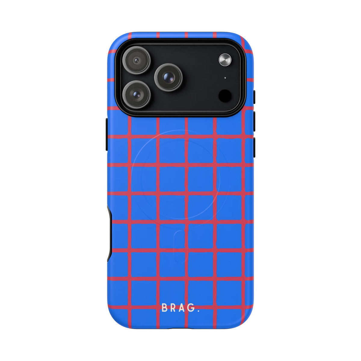 Blue Lagoon MagSafe Tough Phone Case — Magnetic Protective Cover