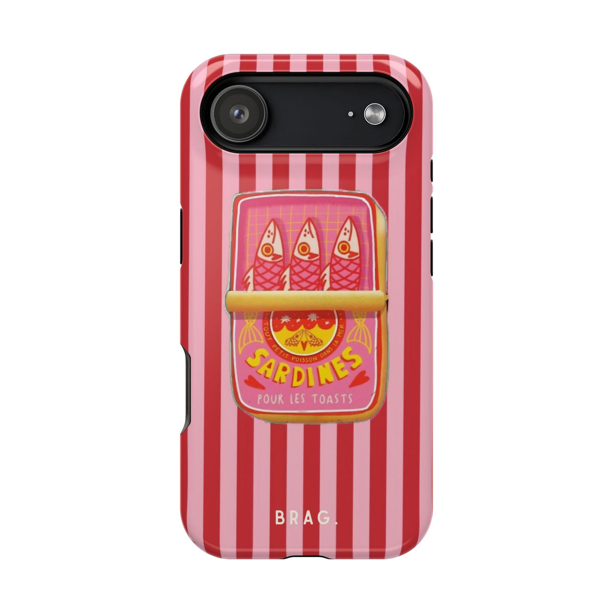 Conservas Magnetic Impact-Resistant Phone Case