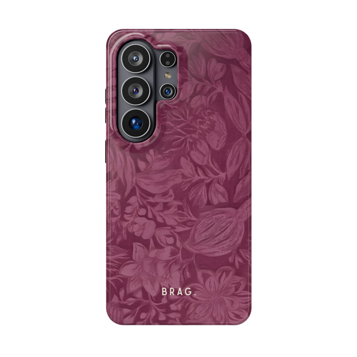 Secret Garden Magnetic Impact-Resistant Phone Case