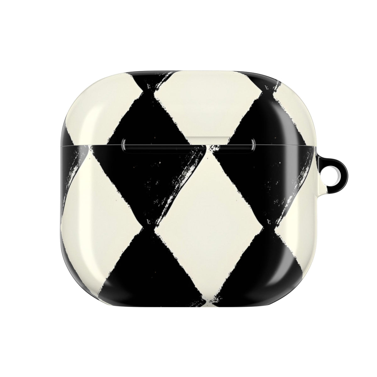Ivory Harlequin AirPod Case – Slim Protective Charging Case