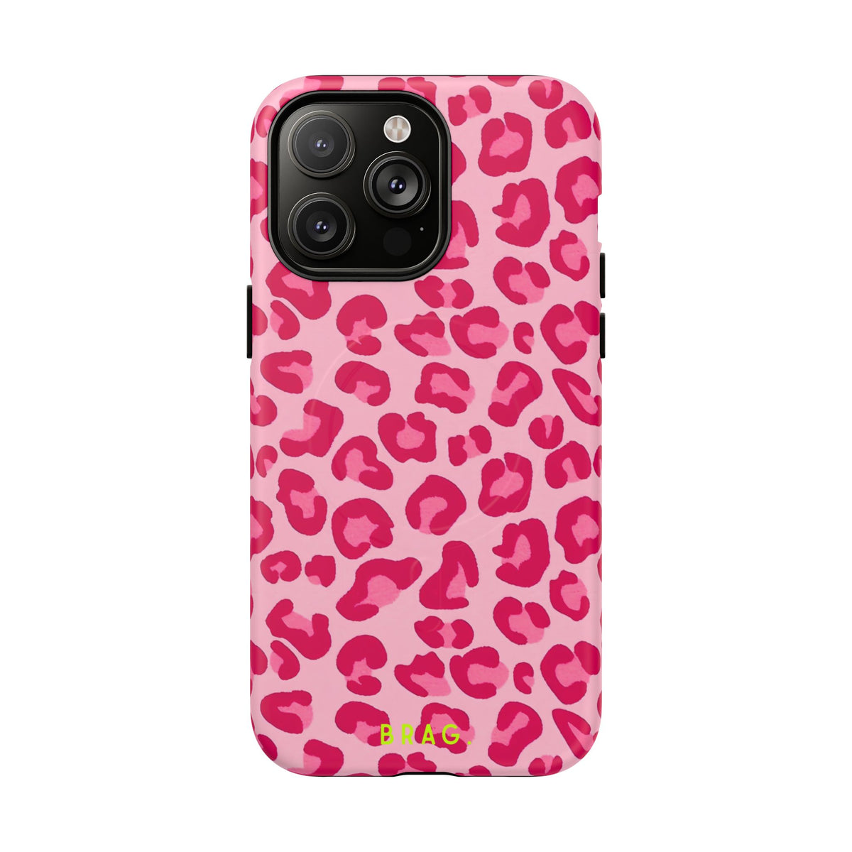 Pink Prowl MagSafe Tough Phone Case — Magnetic Protective Cover