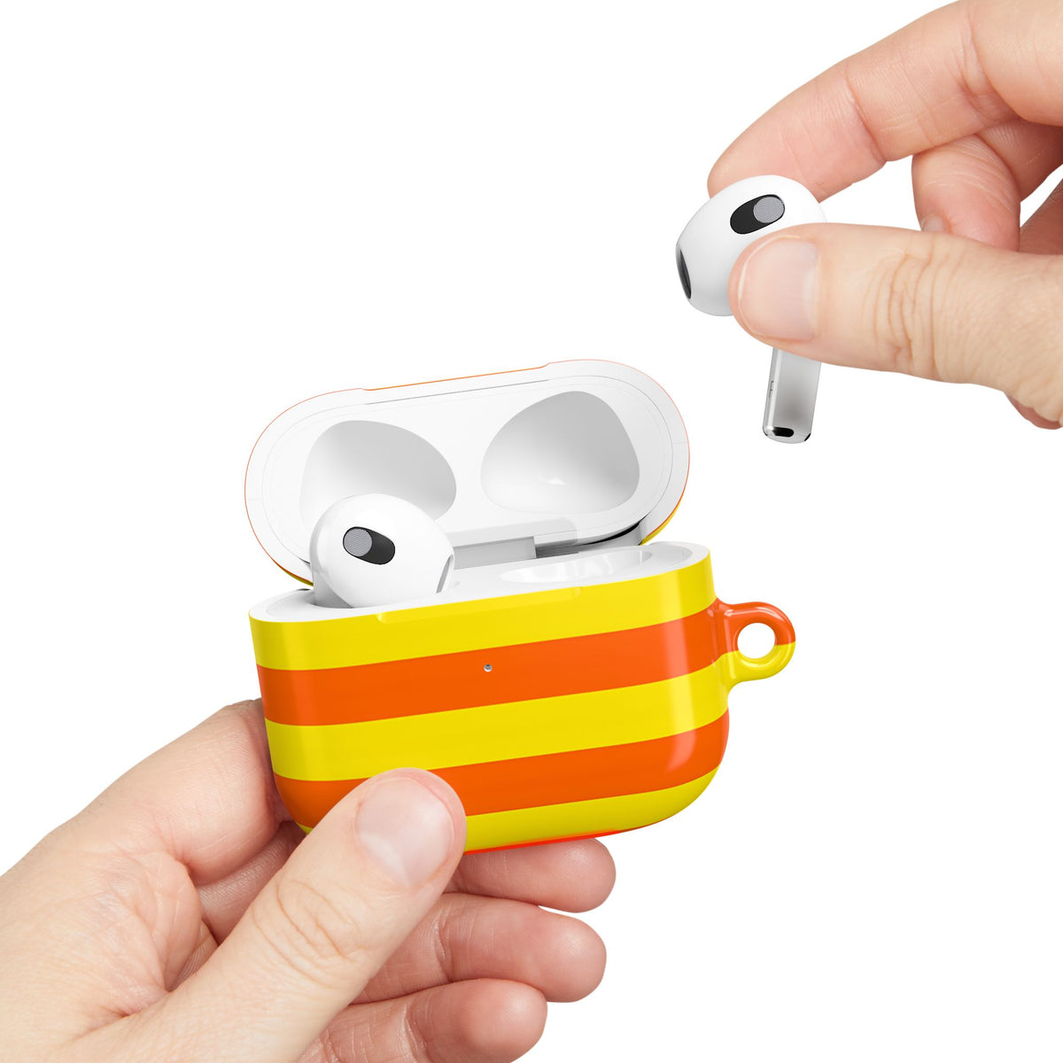 Citrus Club AirPod Case – Slim Protective Charging Case