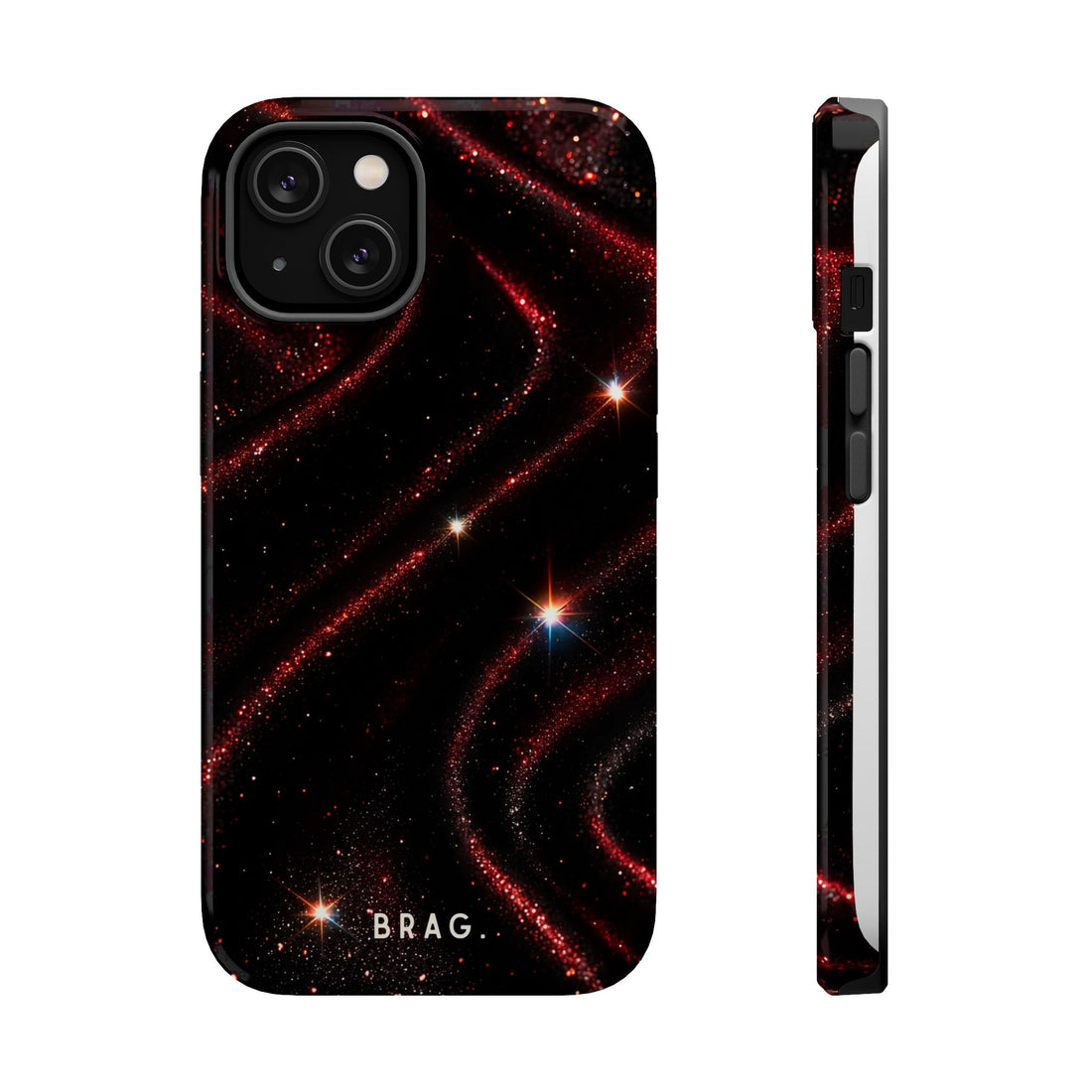 Stardust Magnetic Impact-Resistant Phone Case