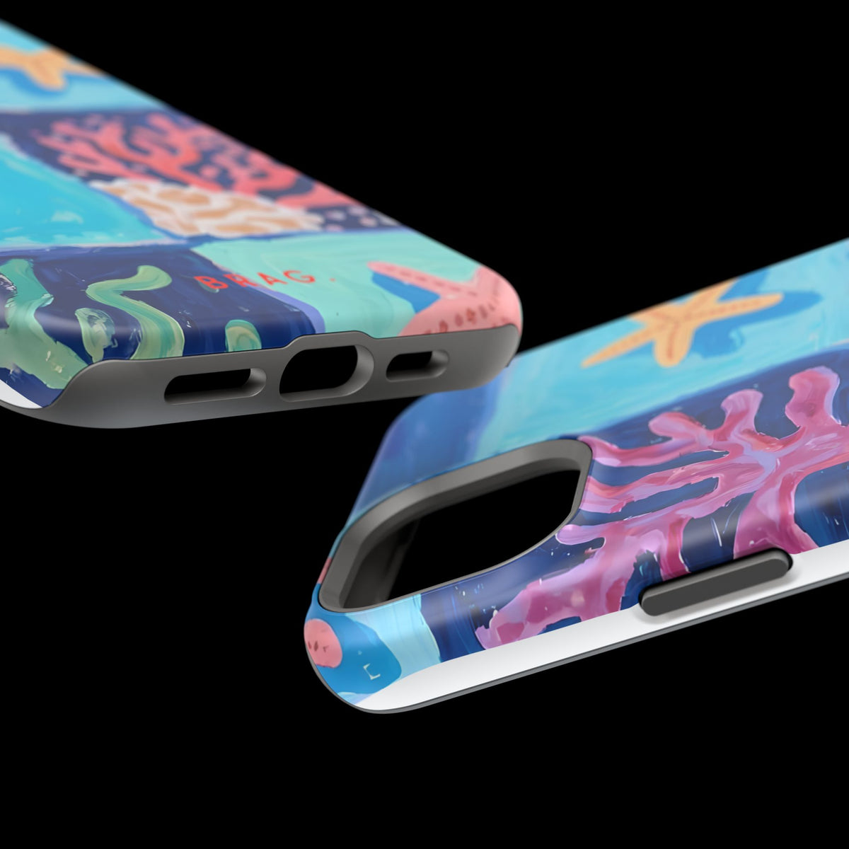 Coral Bay Magnetic Impact-Resistant Phone Case