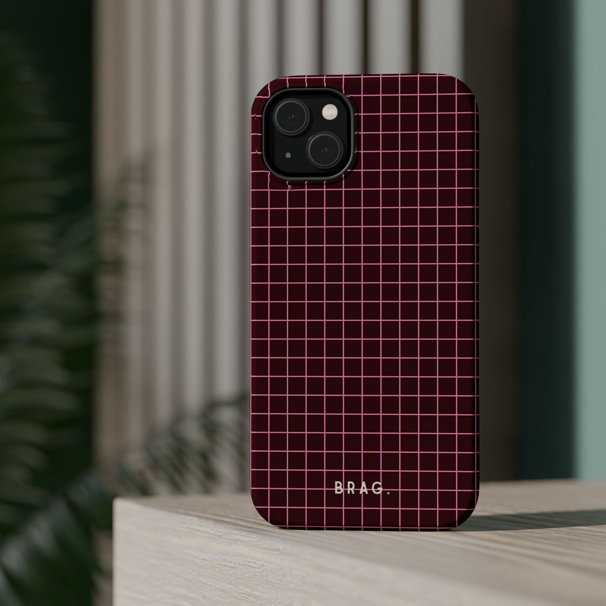 Private Club Magnetic Impact-Resistant Phone Case