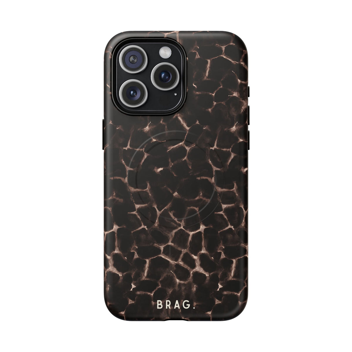 Jungle Noir MagSafe Tough Phone Case — Magnetic Protective Cover