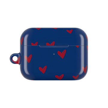 Navy Affair AirPod Case – Slim Protective Charging Case