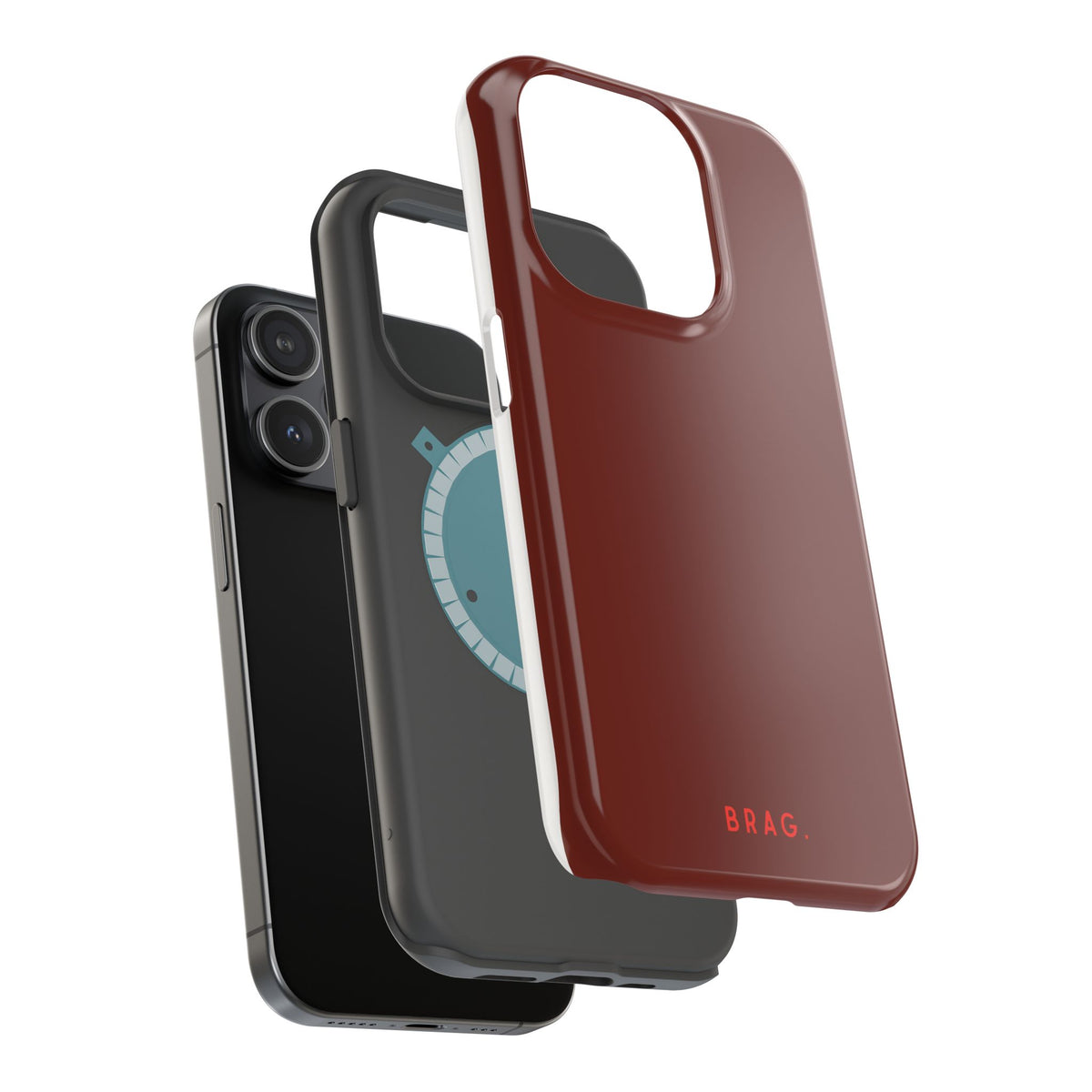 Brag Terra Magnetic Impact-Resistant Phone Case