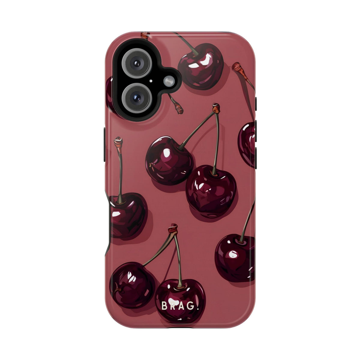 Cherry Babe Magnetic Impact-Resistant Phone Case