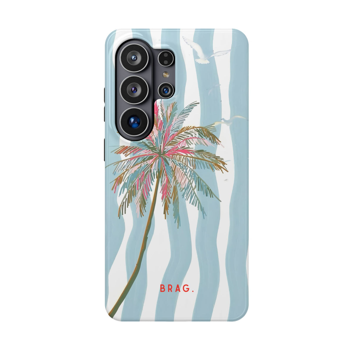 Palm Breeze Magnetic Impact-Resistant Phone Case