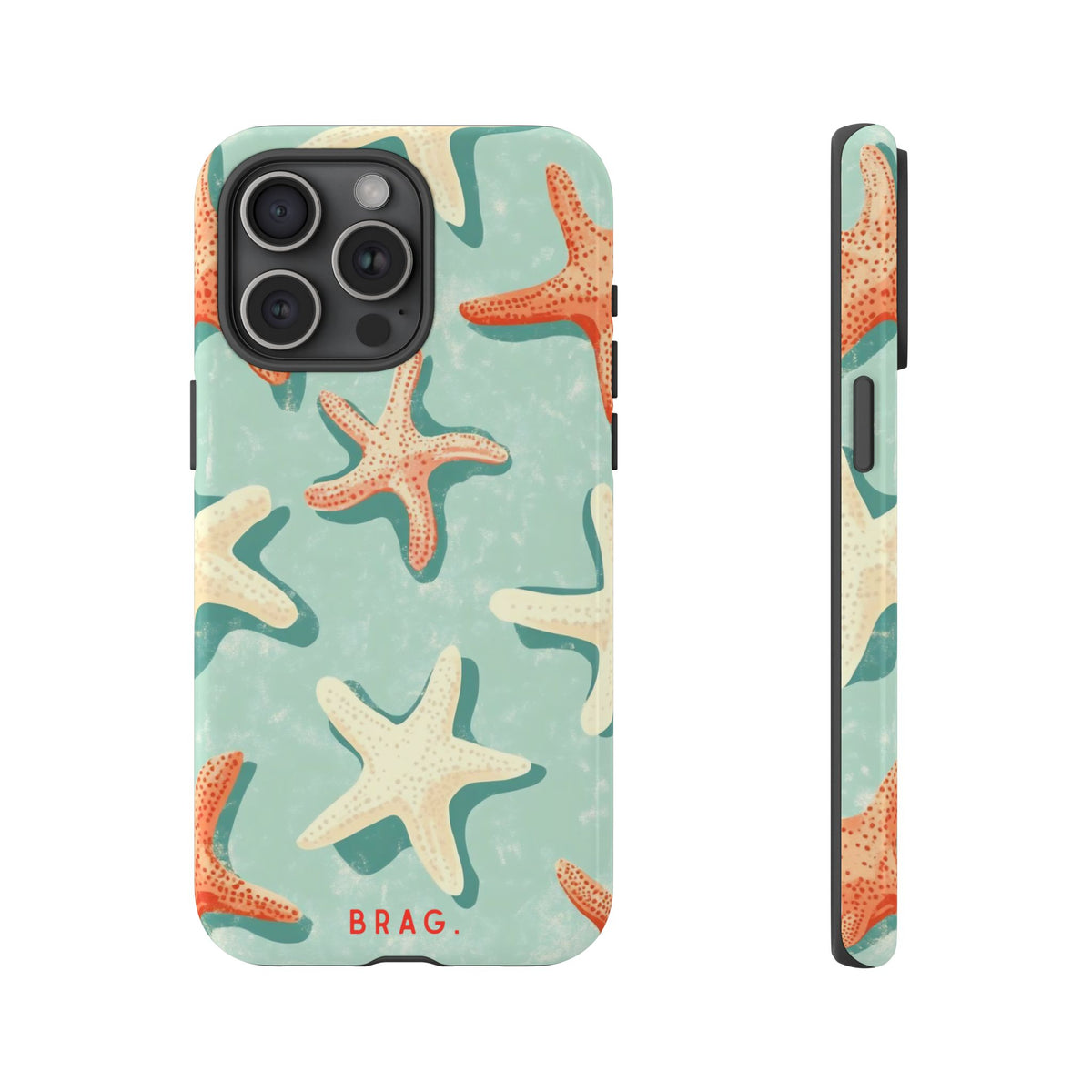 Star Tide Tough Phone Case – Shockproof Protective iPhone Cover