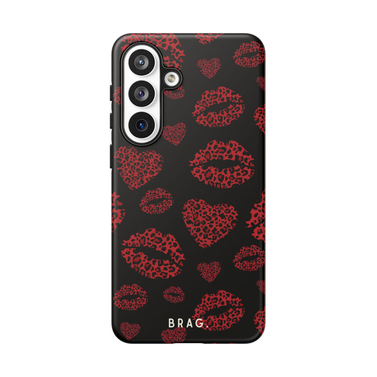 Kiss & Run Tough Phone Case – Shockproof Protective iPhone Cover
