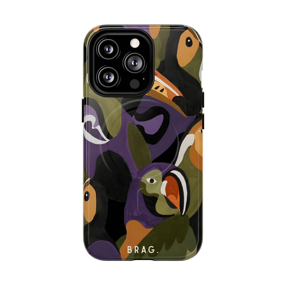 Toucan Bay MagSafe Tough Phone Case — Magnetic Protective Cover
