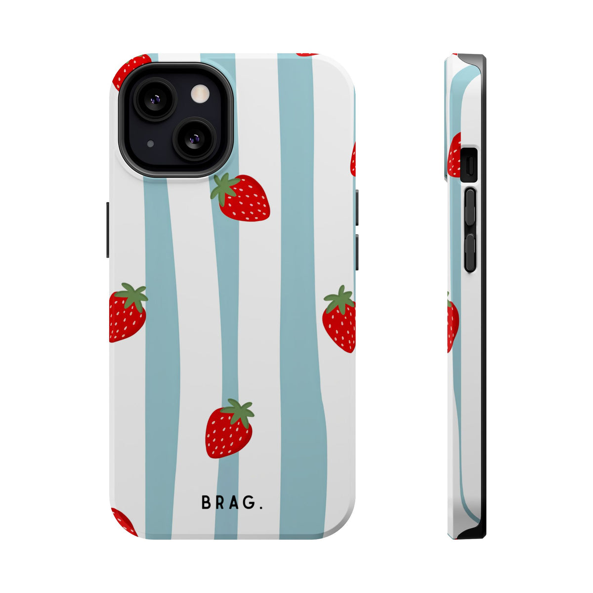 Berry Bloom Magnetic Impact-Resistant Phone Case