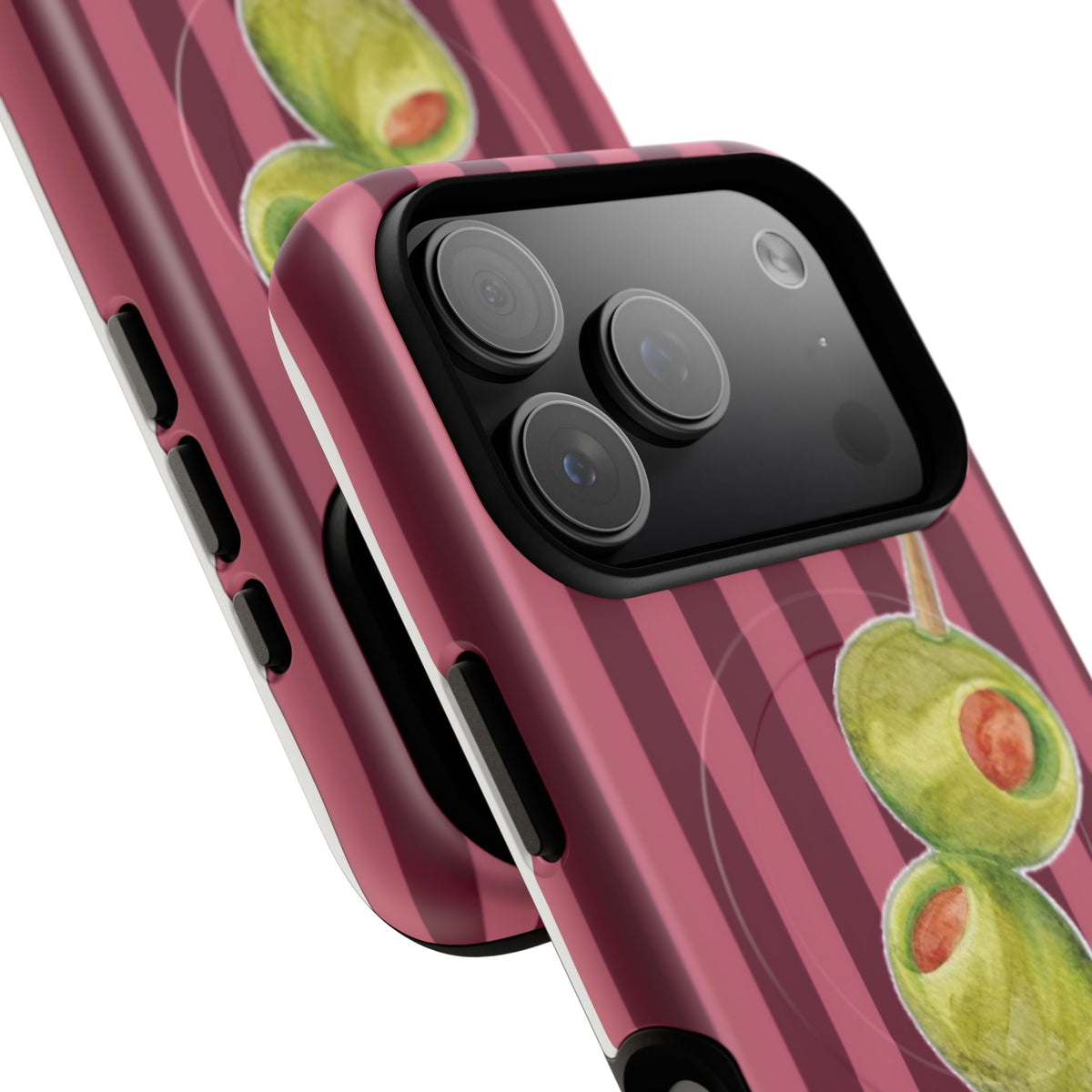 Olive Hour MagSafe Tough Phone Case — Magnetic Protective Cover