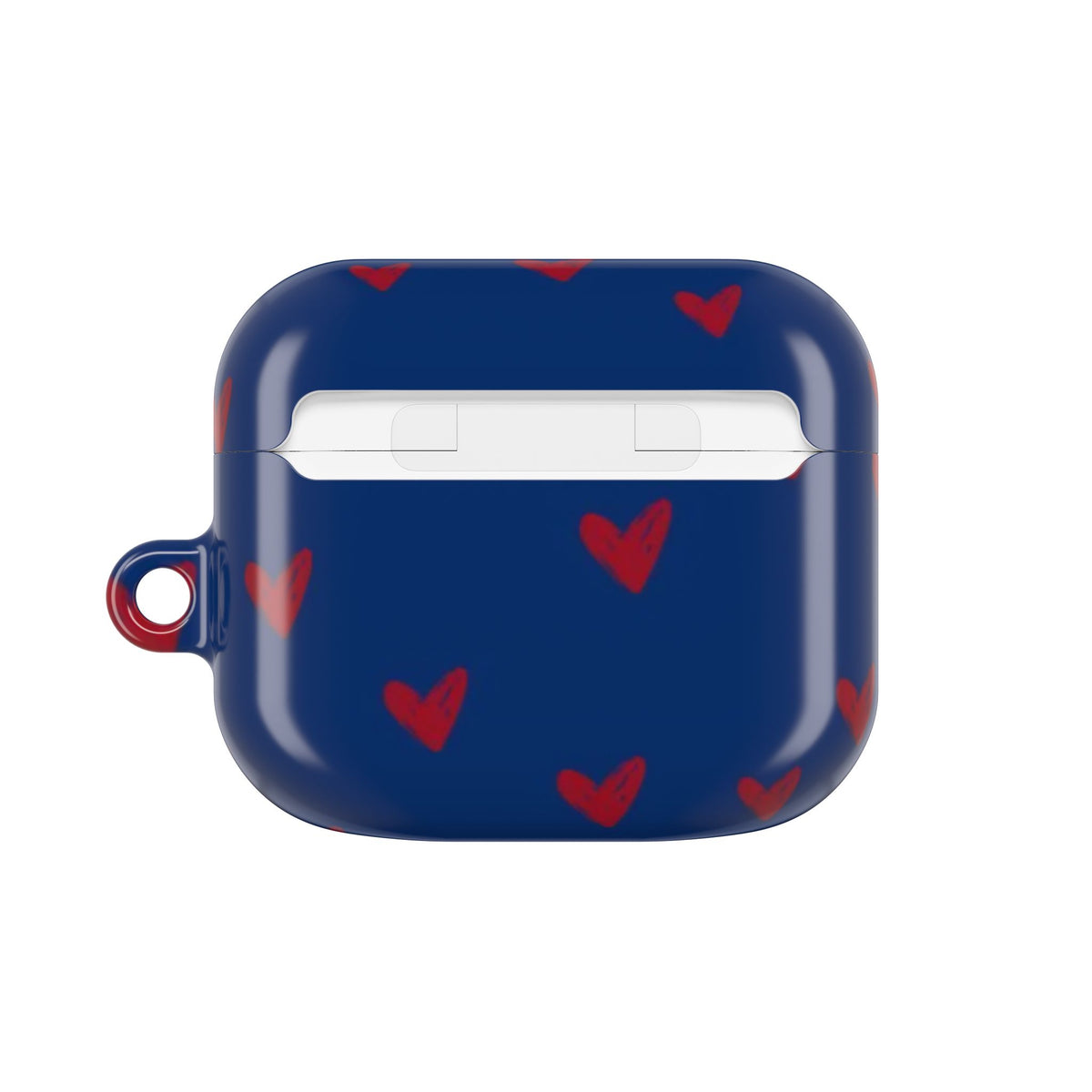 Blue Flirt AirPod Case – Slim Protective Charging Case
