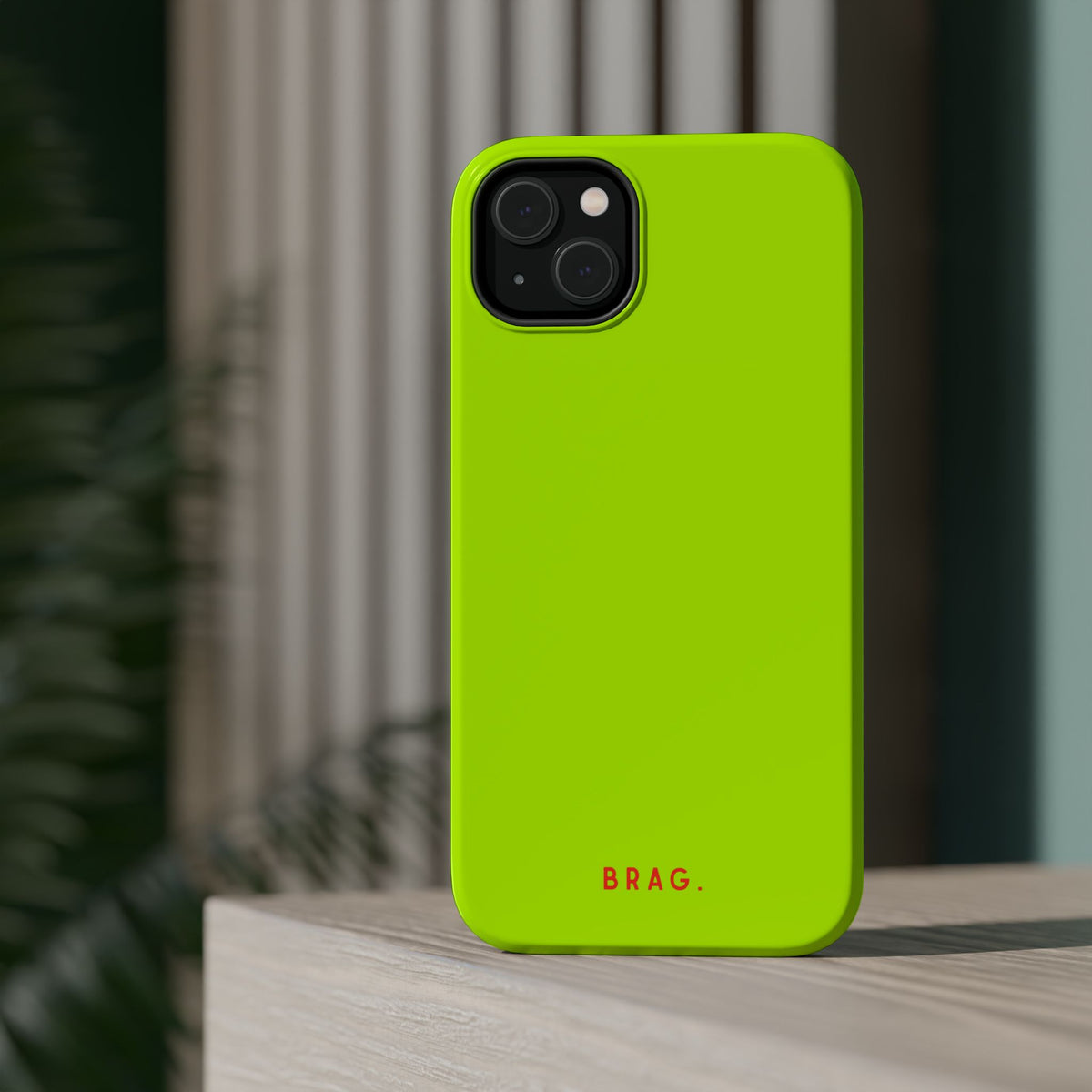 Brag Neon Magnetic Impact-Resistant Phone Case