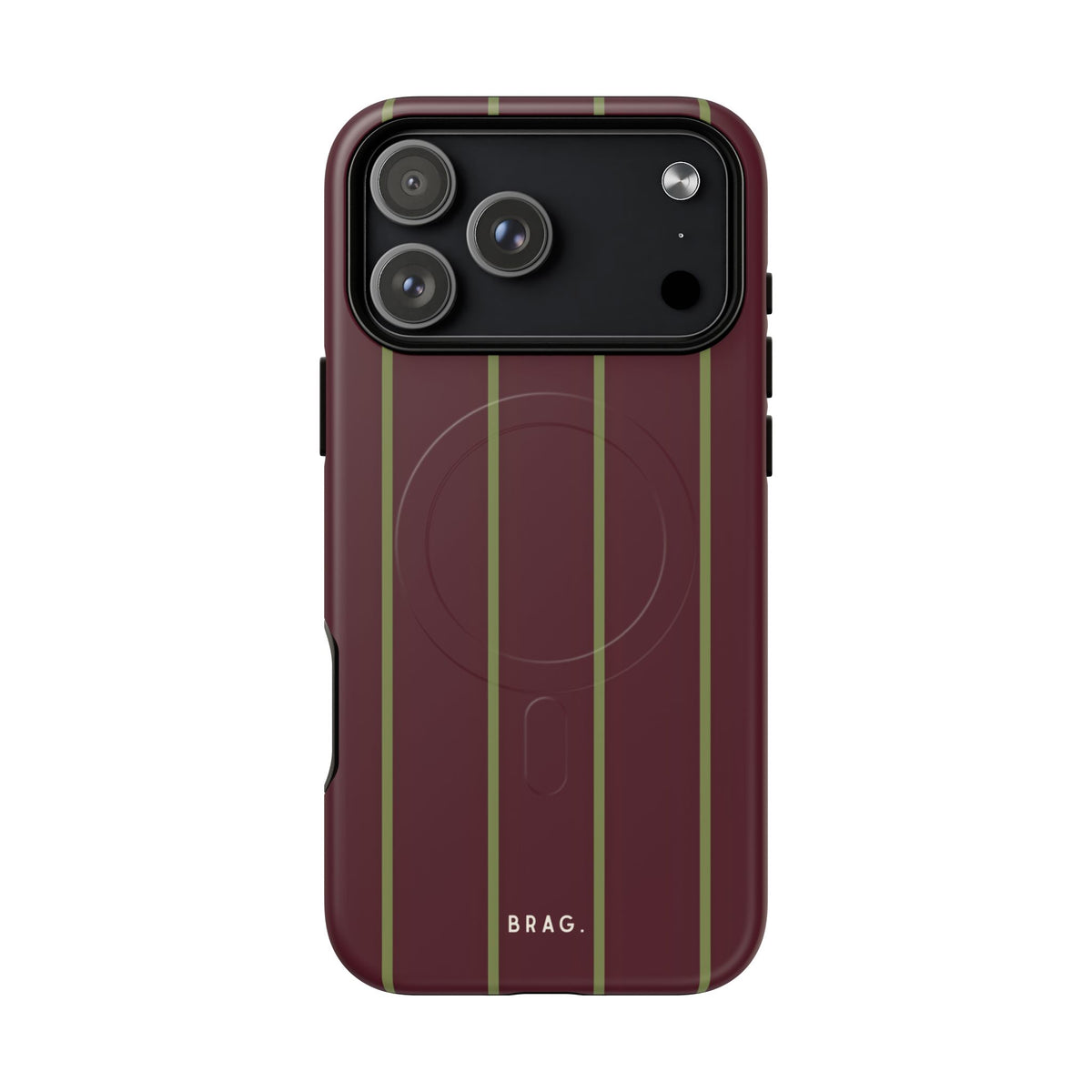 Garnet Gold MagSafe Tough Phone Case — Magnetic Protective Cover