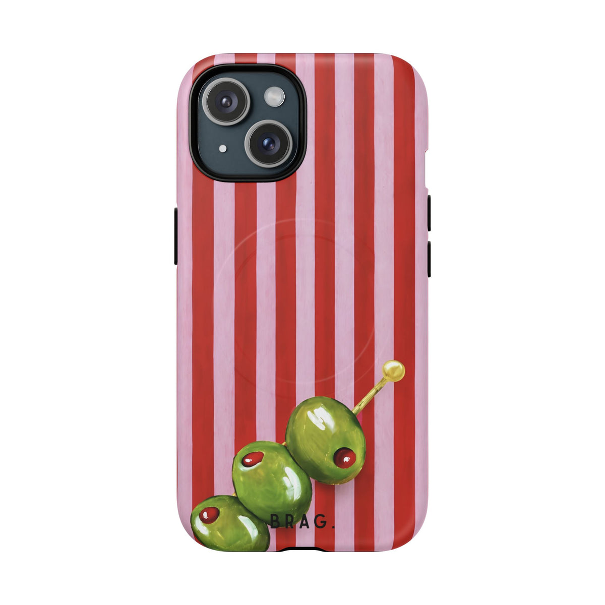 Olive Affair MagSafe Tough Phone Case — Magnetic Protective Cover