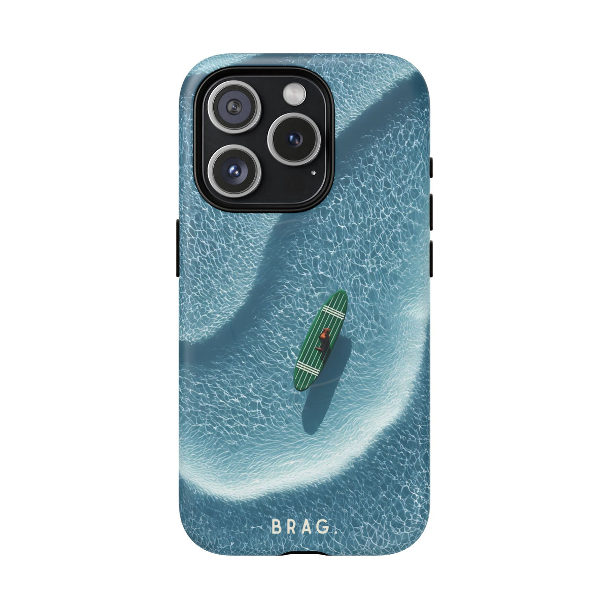 Drift Away MagSafe Tough Phone Case — Magnetic Protective Cover
