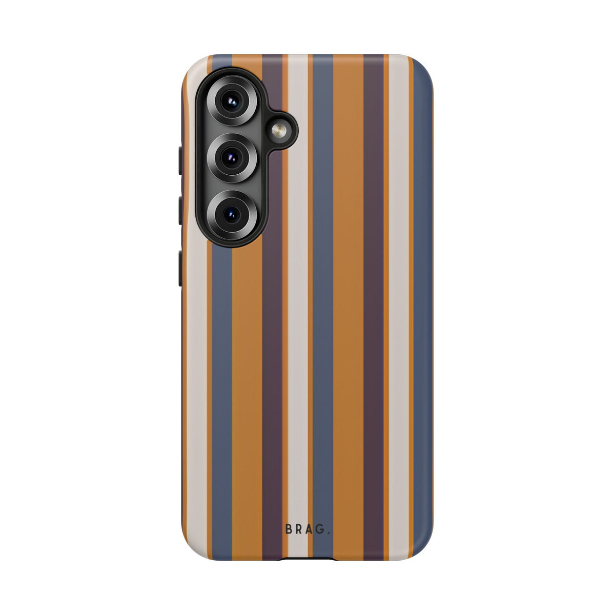 Sunset Stripe Tough Phone Case – Shockproof Protective iPhone Cover