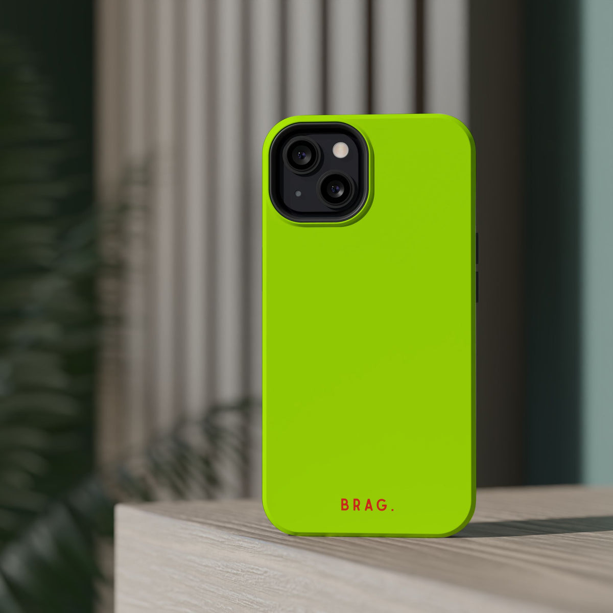 Brag Neon Magnetic Impact-Resistant Phone Case