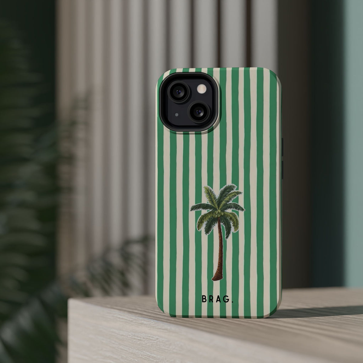 Palm Verde Magnetic Impact-Resistant Phone Case