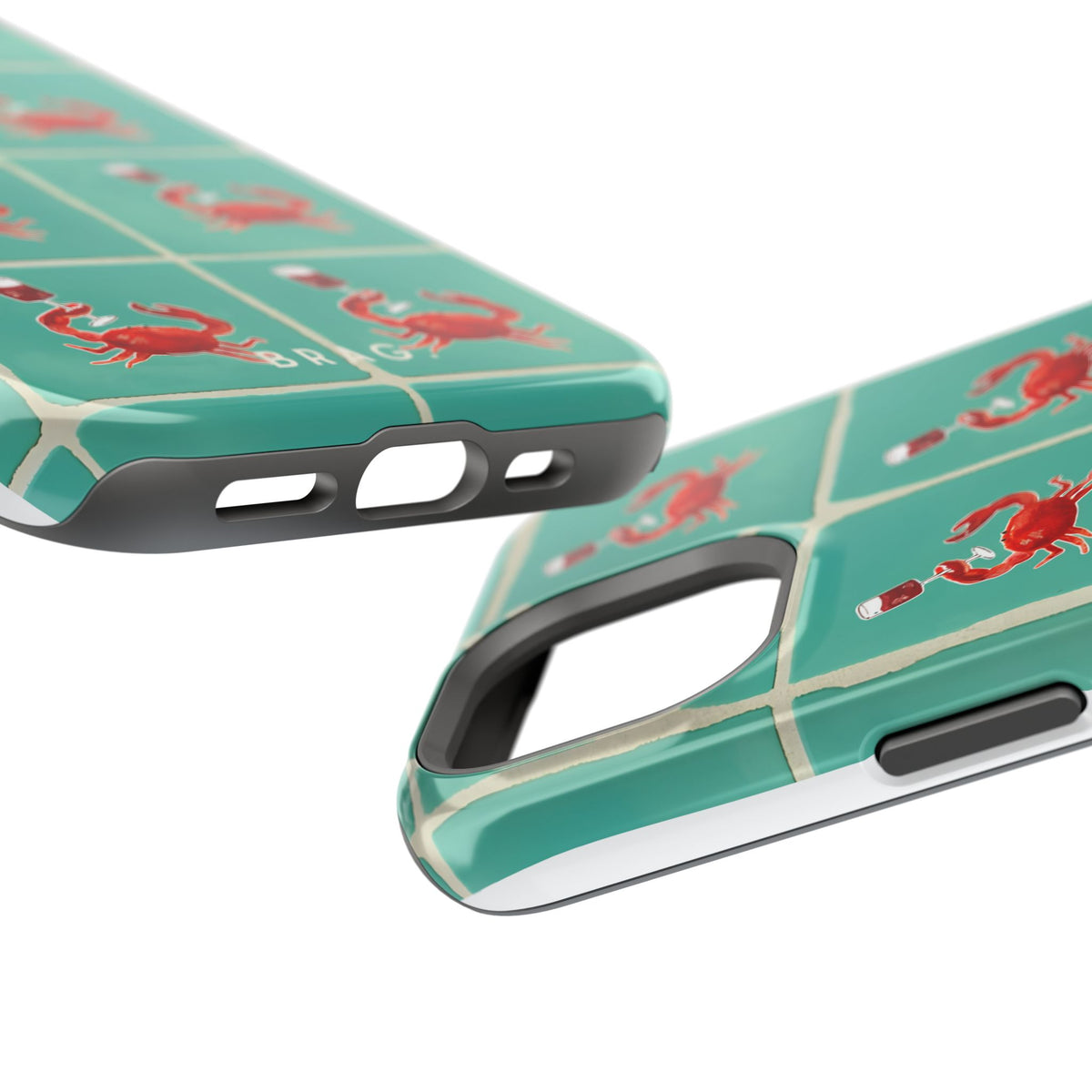 Crab Club Magnetic Impact-Resistant Phone Case