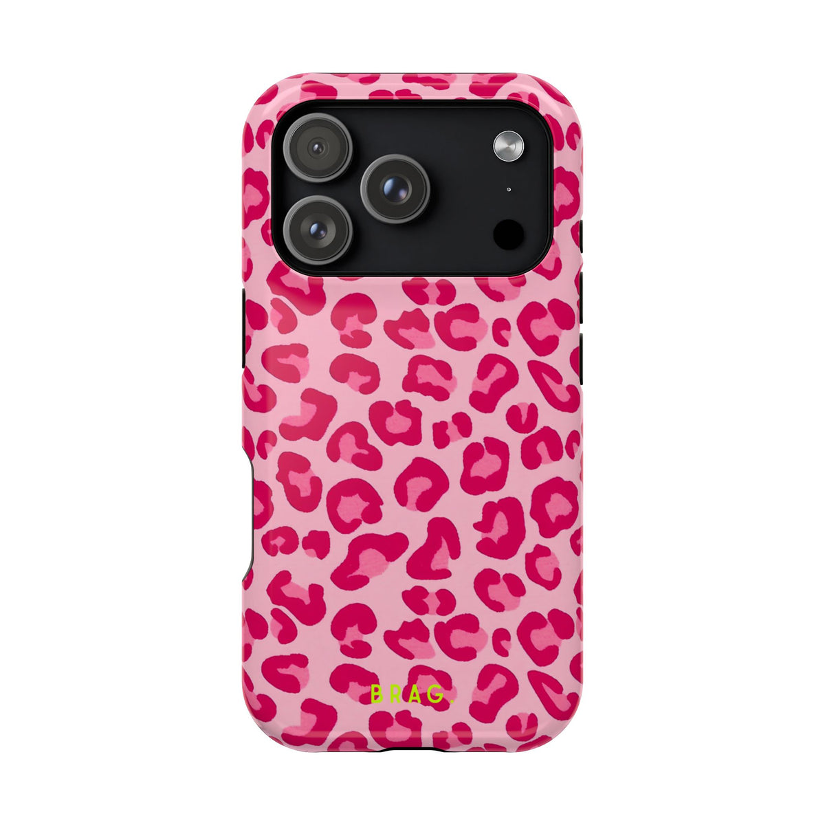 Pink Prowl Magnetic Impact-Resistant Phone Case