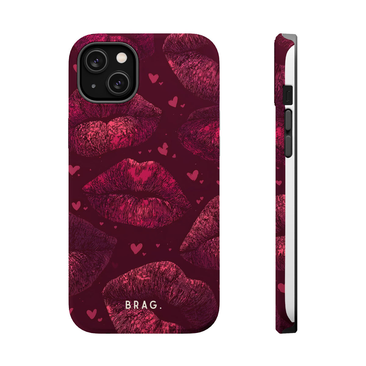 Kiss & Tell Magnetic Impact-Resistant Phone Case