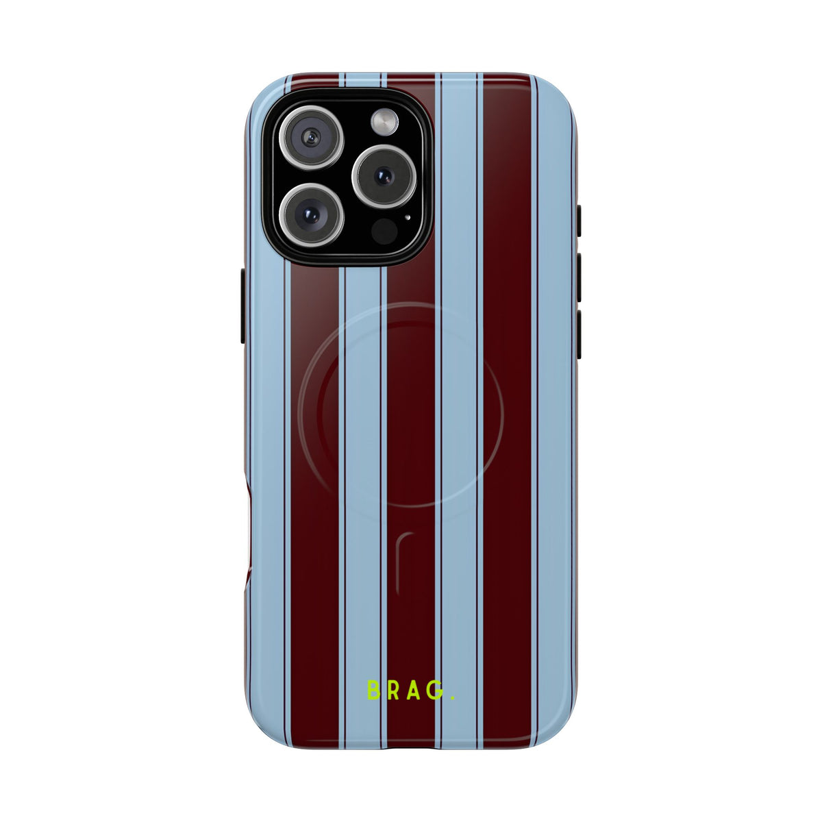 Maroon Sky MagSafe Tough Phone Case — Magnetic Protective Cover
