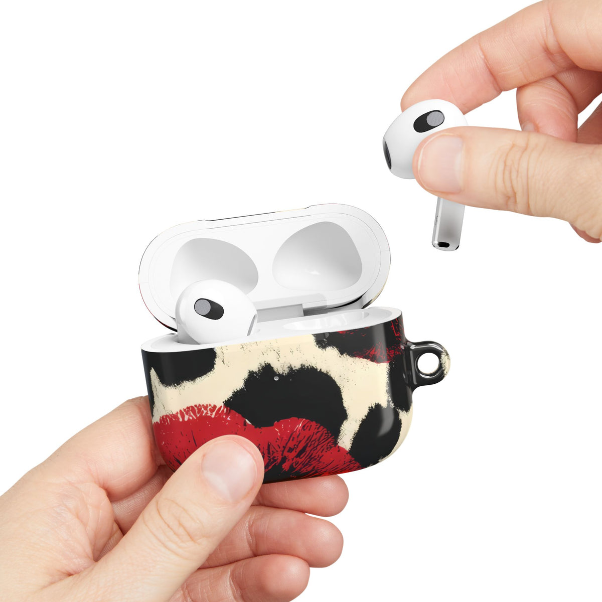 Mighnight Kiss AirPod Case – Slim Protective Charging Case