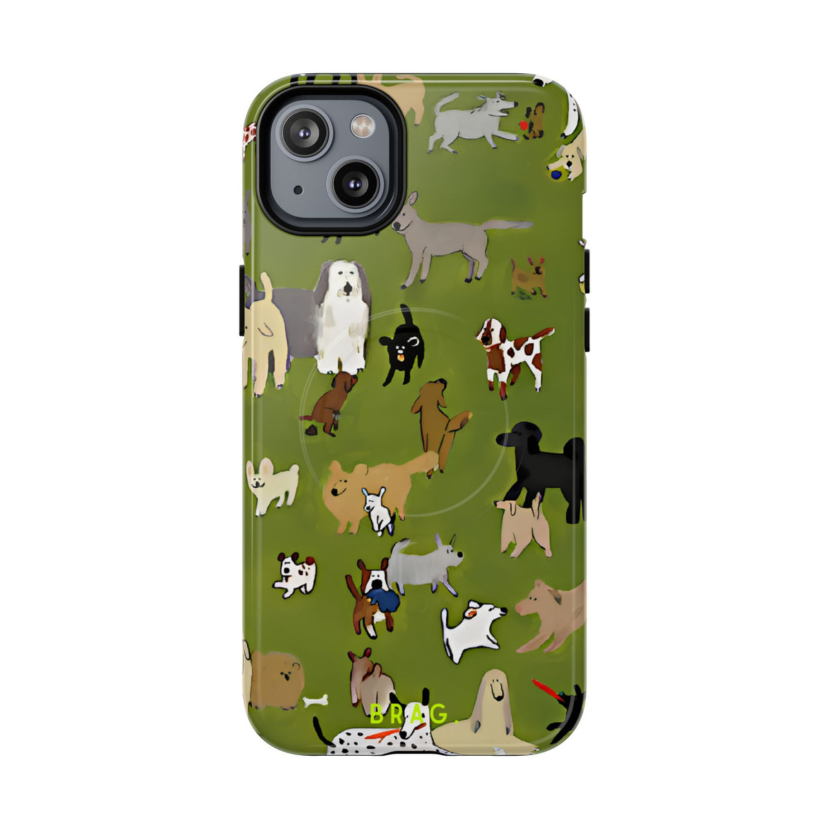 Bark Avenue MagSafe Tough Phone Case — Magnetic Protective Cover