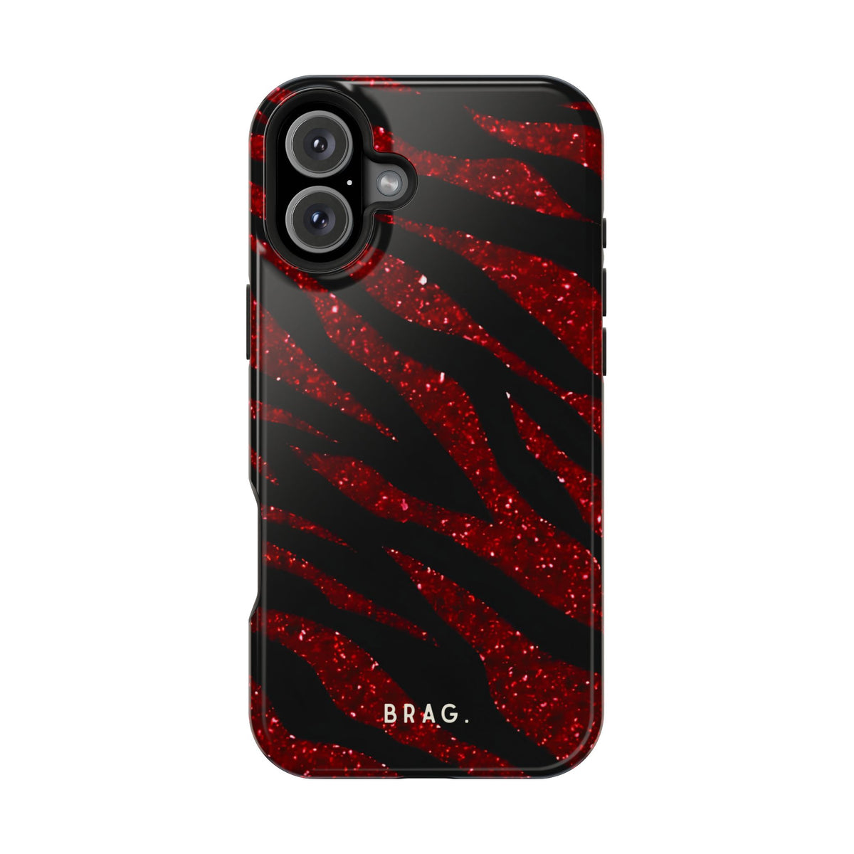 Red Tiger Magnetic Impact-Resistant Phone Case