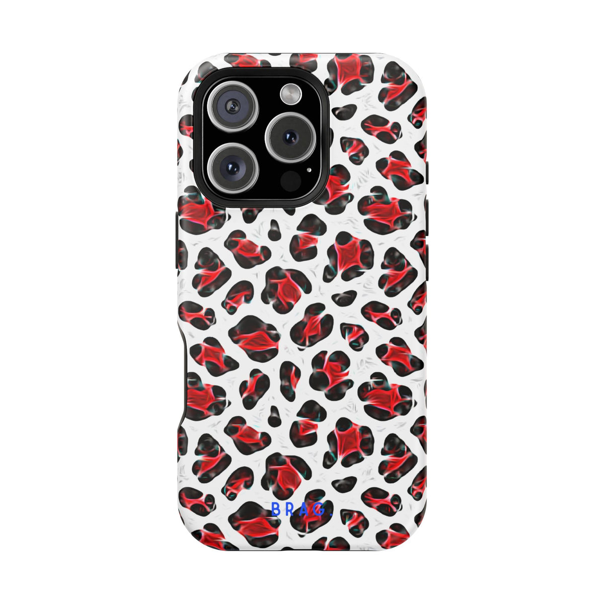 Hot Leopard Magnetic Impact-Resistant Phone Case