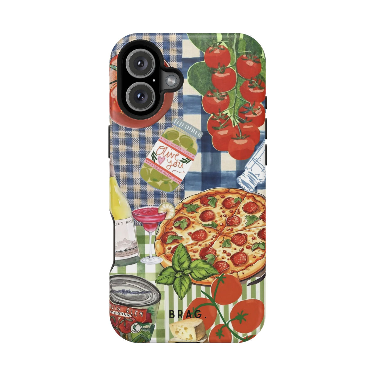 Sunday Lunch Magnetic Impact-Resistant Phone Case