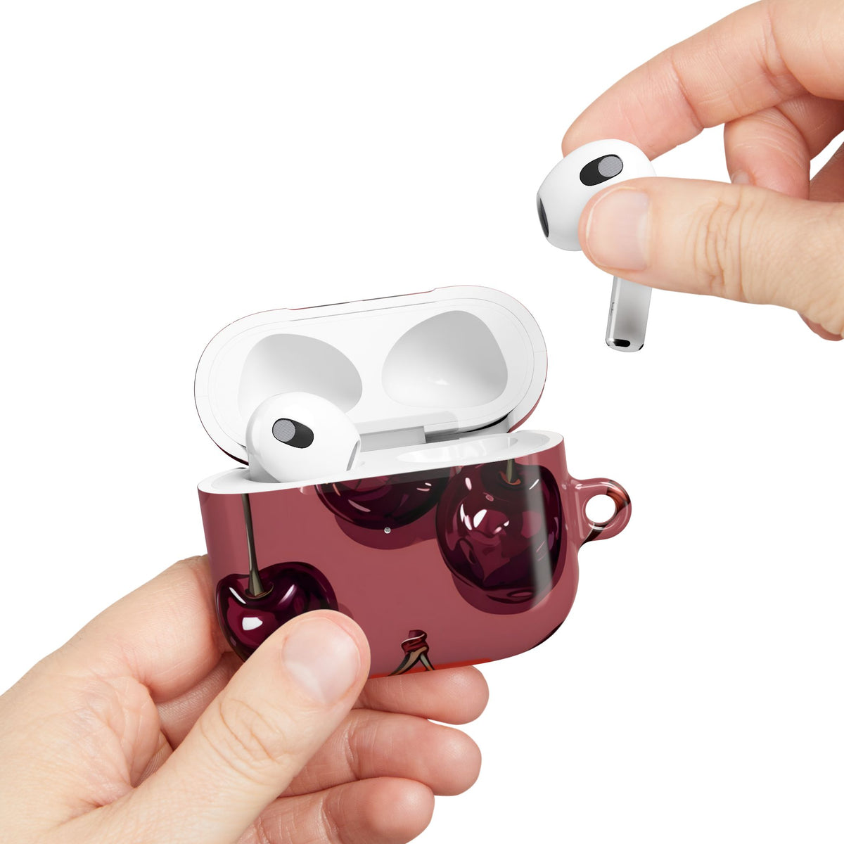 Cherry Babe AirPod Case – Slim Protective Charging Case