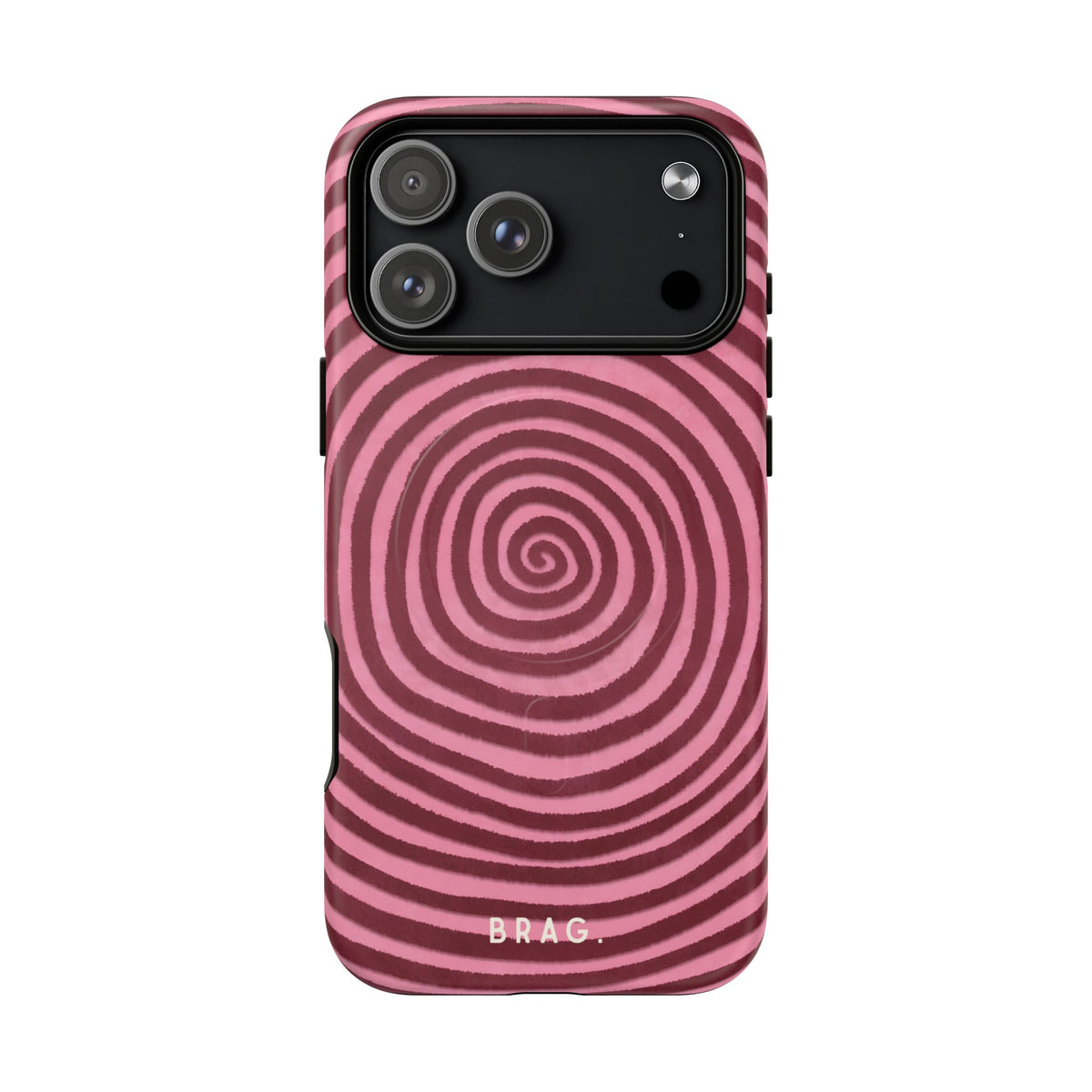 Spiral Kiss MagSafe Tough Phone Case — Magnetic Protective Cover