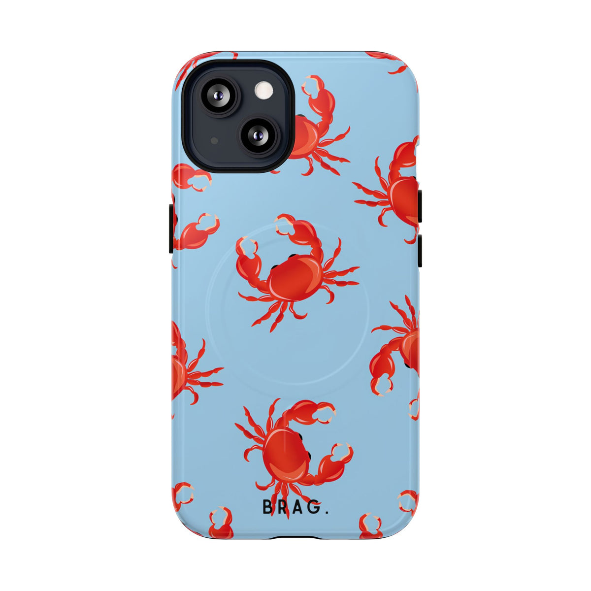 Crab Stack MagSafe Tough Phone Case — Magnetic Protective Cover