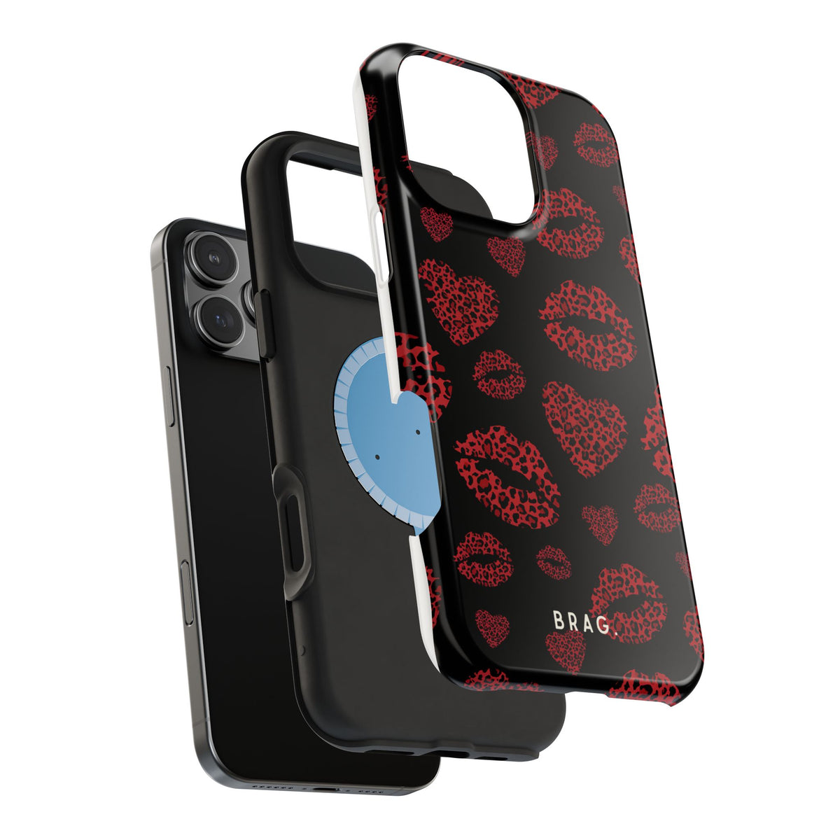 Kiss & Run Magnetic Impact-Resistant Phone Case