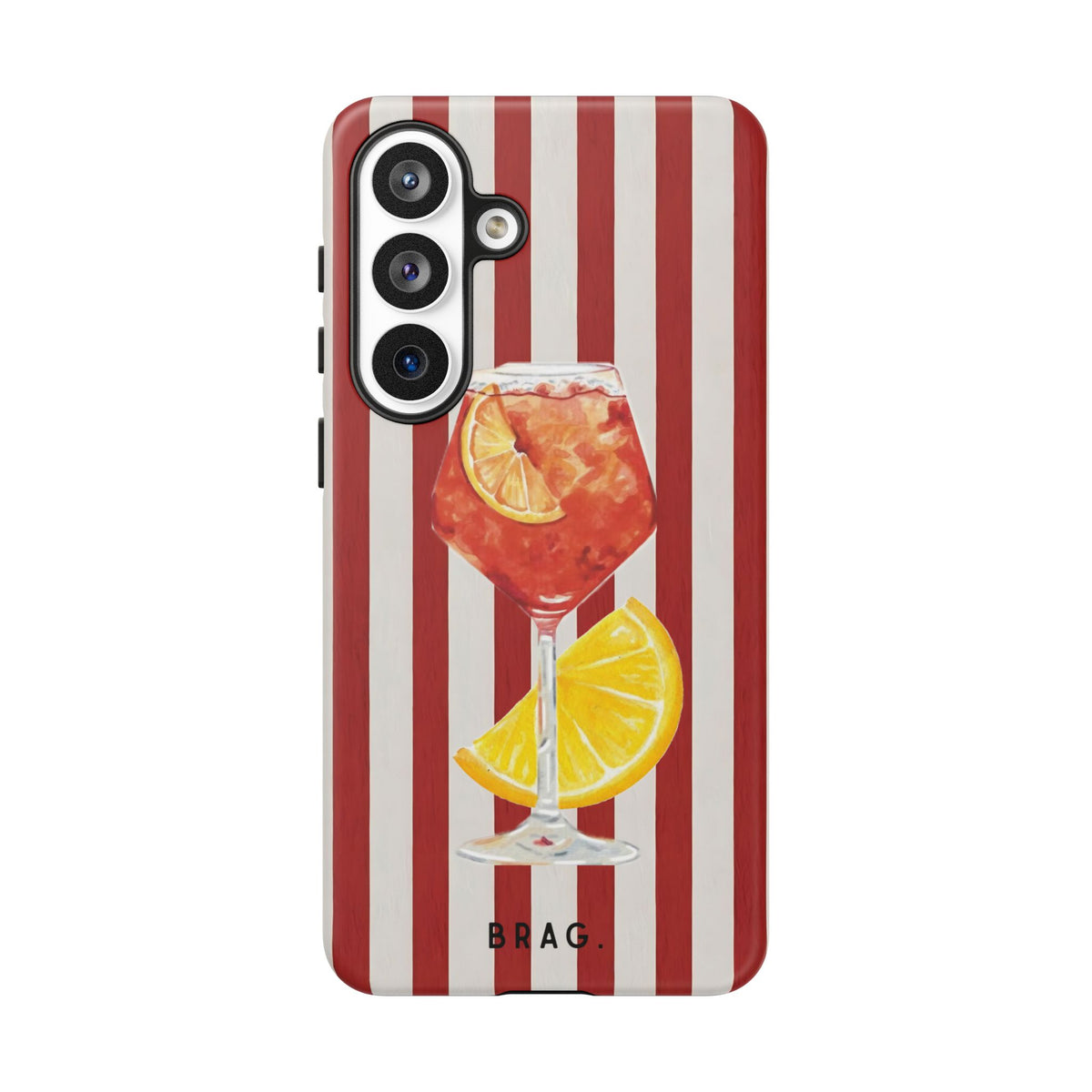 Aperol Spritz Tough Phone Case – Shockproof Protective iPhone Cover
