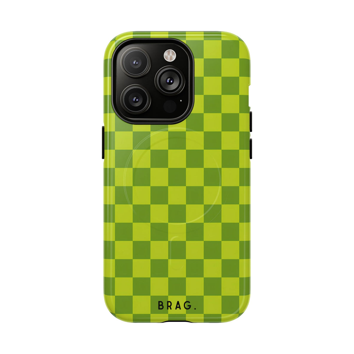Lime Crush MagSafe Tough Phone Case — Magnetic Protective Cover
