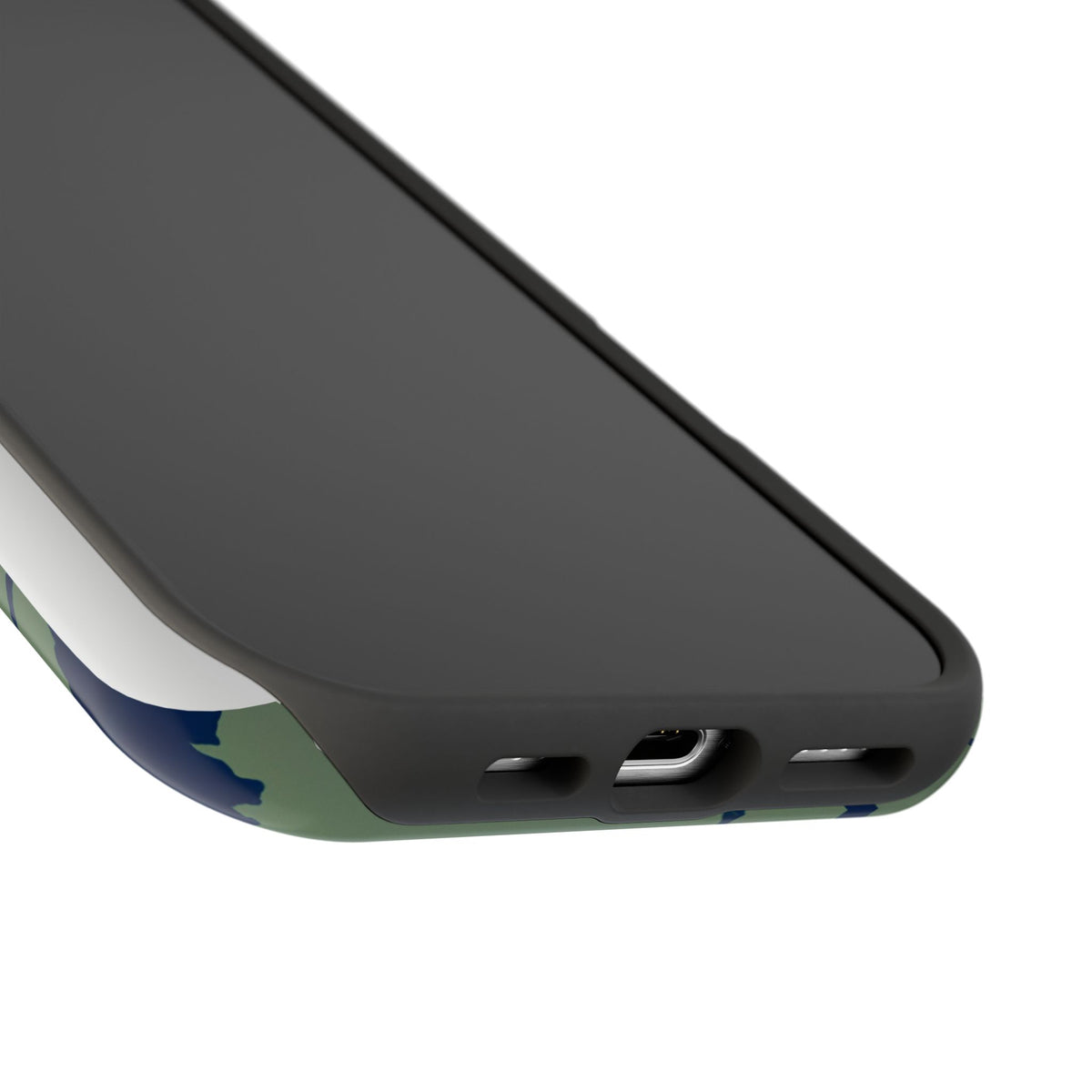 Sage Bloom Magnetic Impact-Resistant Phone Case