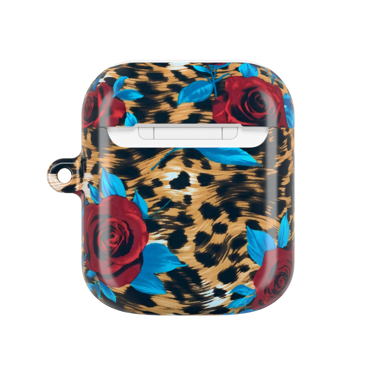 Wild Rose AirPod Case – Slim Protective Charging Case